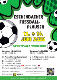 Eschenbacher Fussballplausch 2026