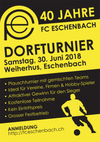 Grosses Dorfturnier