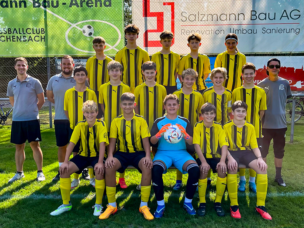 C Junioren Saison 2020/21