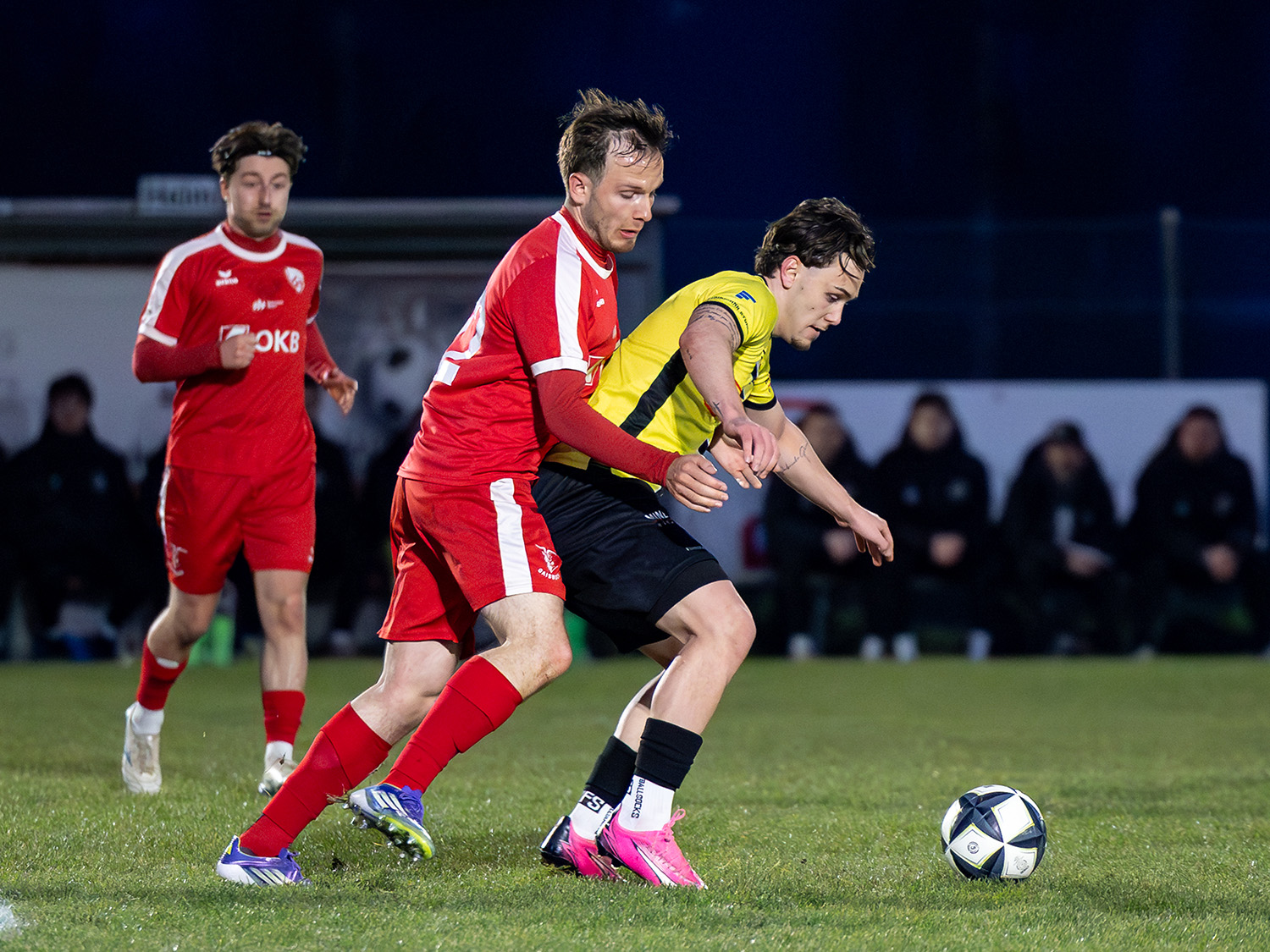 Gegen Sarnen den dritten Vollerfolg in Serie 