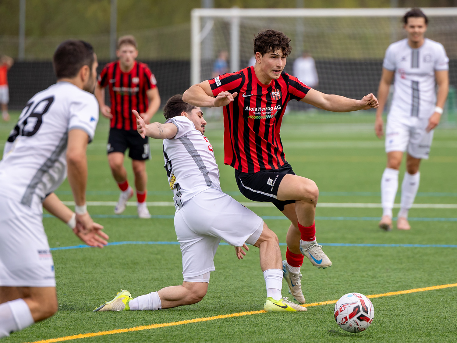 Punktgewinn in Luzern - torloses Remis gegen Kickers