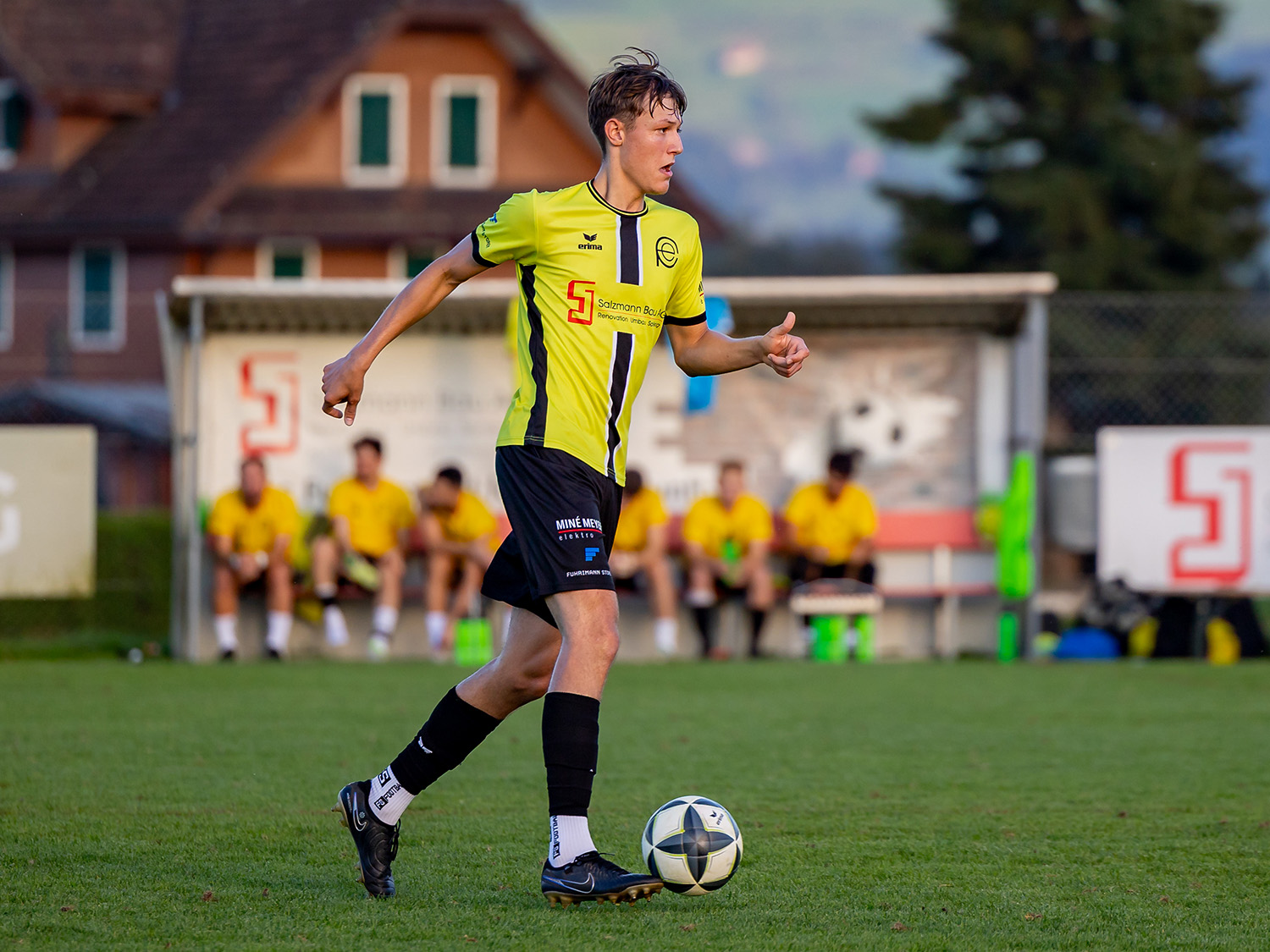 Ein unglückliches Remis im Heimspiel gegen Sempach