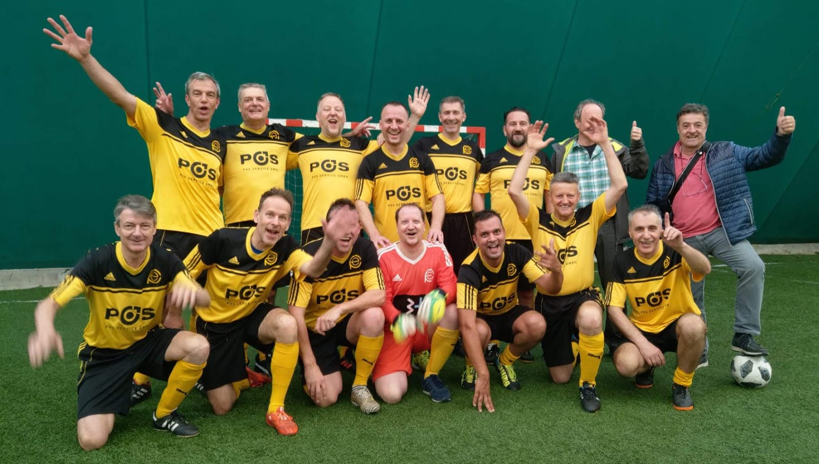 senioren lager team