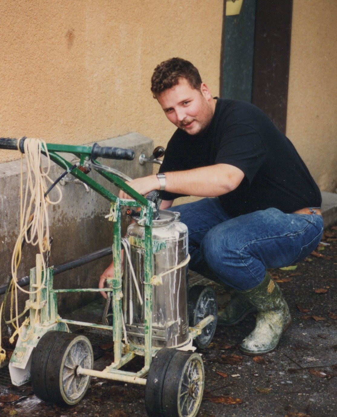 Urs Meyer Platzwart