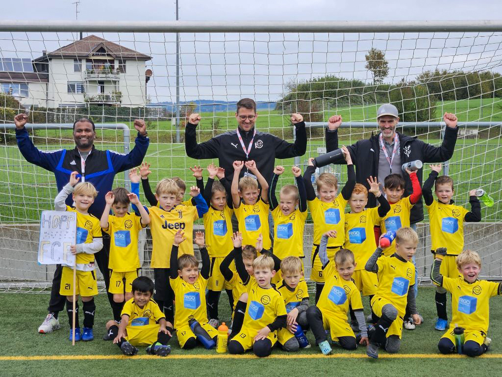 Unsere Jungs zeigten Talent, Engagement und Enthusiasmus