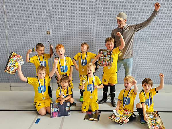 Heimstarker FCE-Nachwuchs am 17. Hallenmasters 