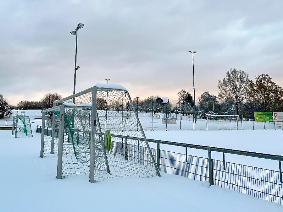 Winterpause Eschenbach