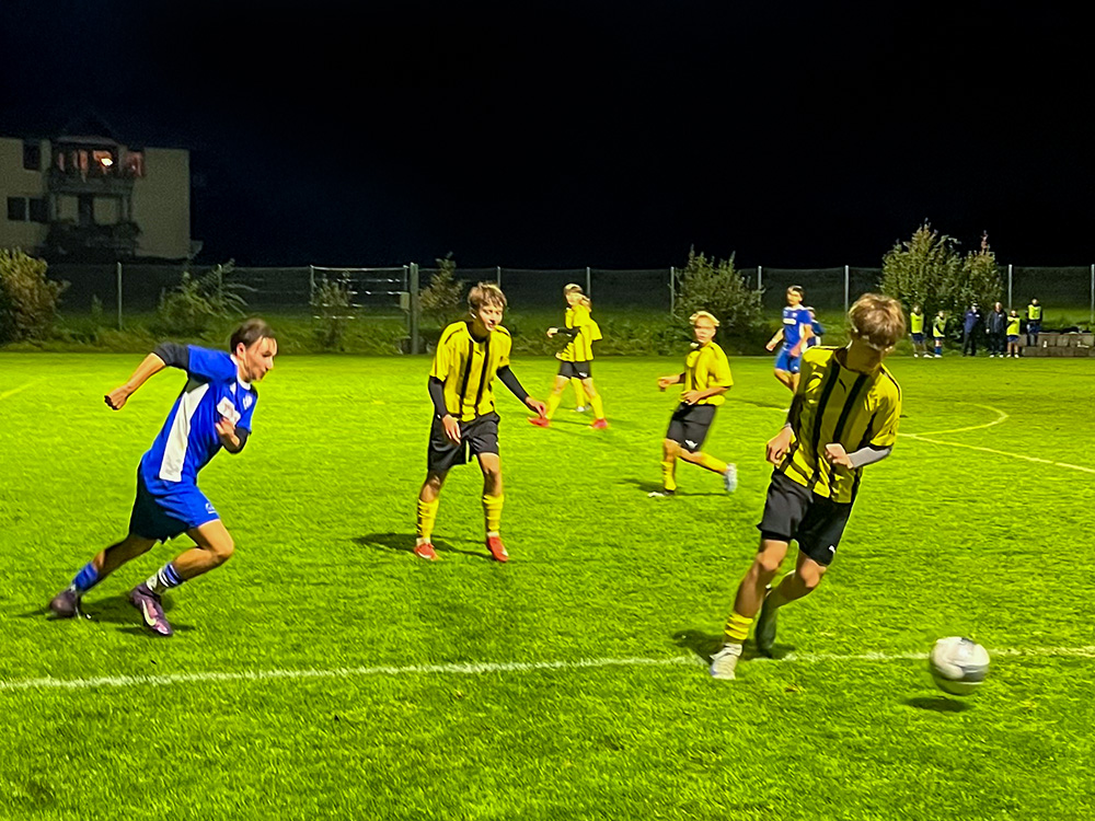 Unsere ältesten Juniorenteams im Aufschwung!