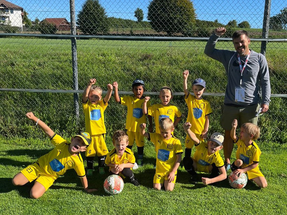 Play more football zieht unsere Jüngsten in den Bann