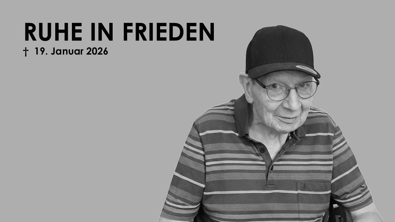 In tiefer Trauer um unseren Ehrenpräsidenten Peter Spitznagel