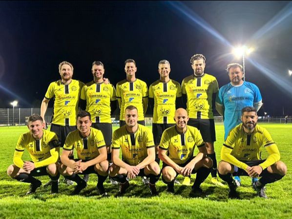 Zufriedenstellende Vorrunde der Ü30 Mannschaft