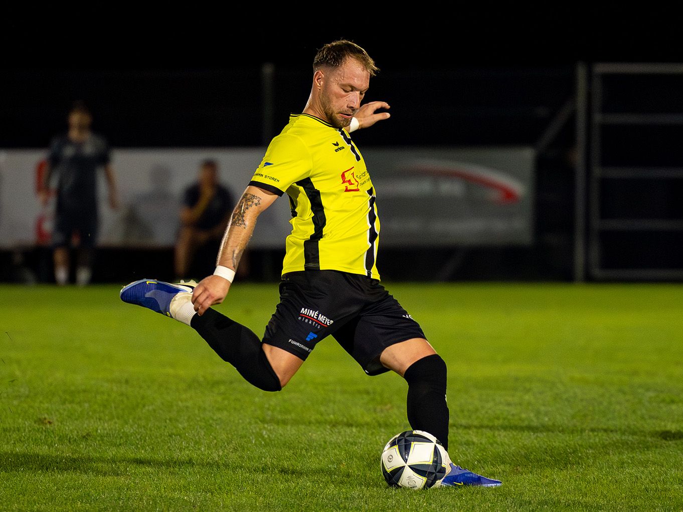 Eschenbach zeigt tolle Teamleistung gegen Kickers