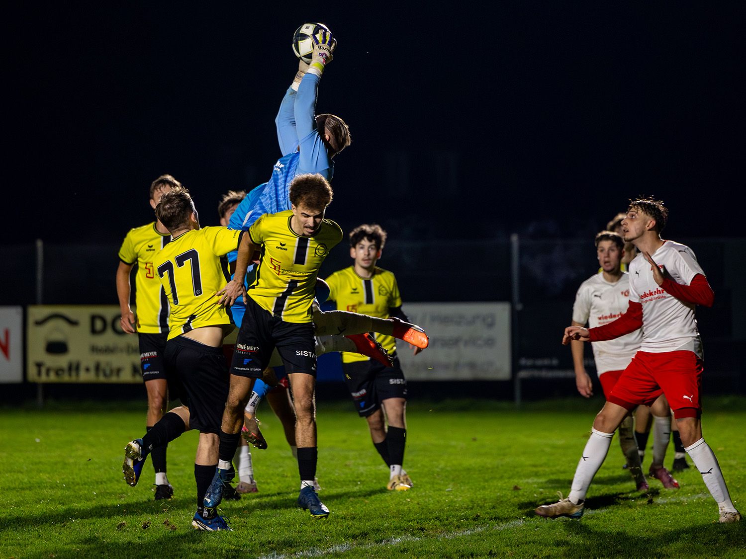 Eschenbach verliert im Derby knapp gegen Perlen