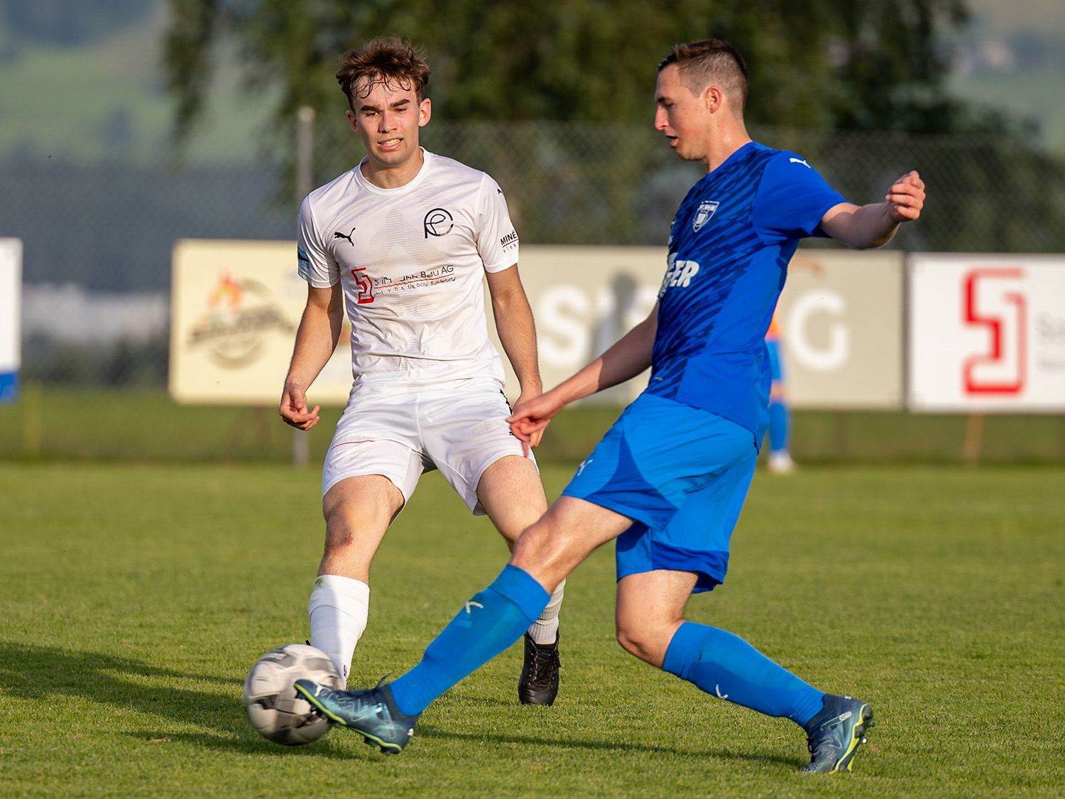 Fanionteam gewinnt erneut gegen den FC Sins