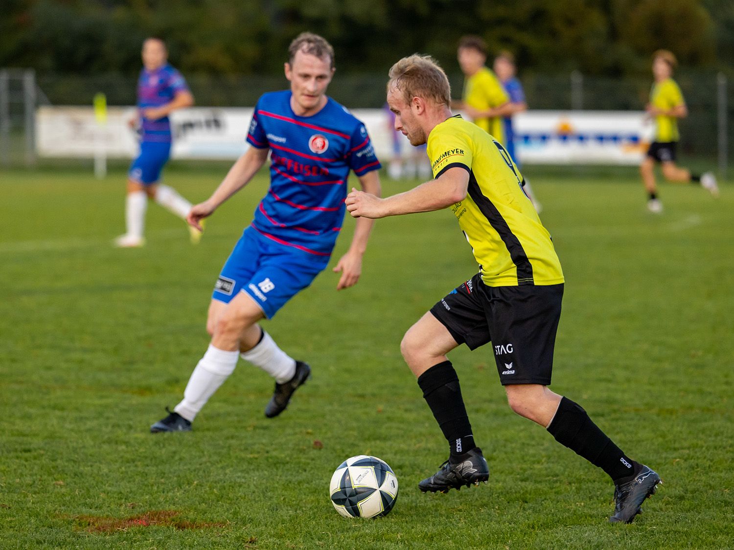 Eine Derby Niederlage gegen den FC Rothenburg