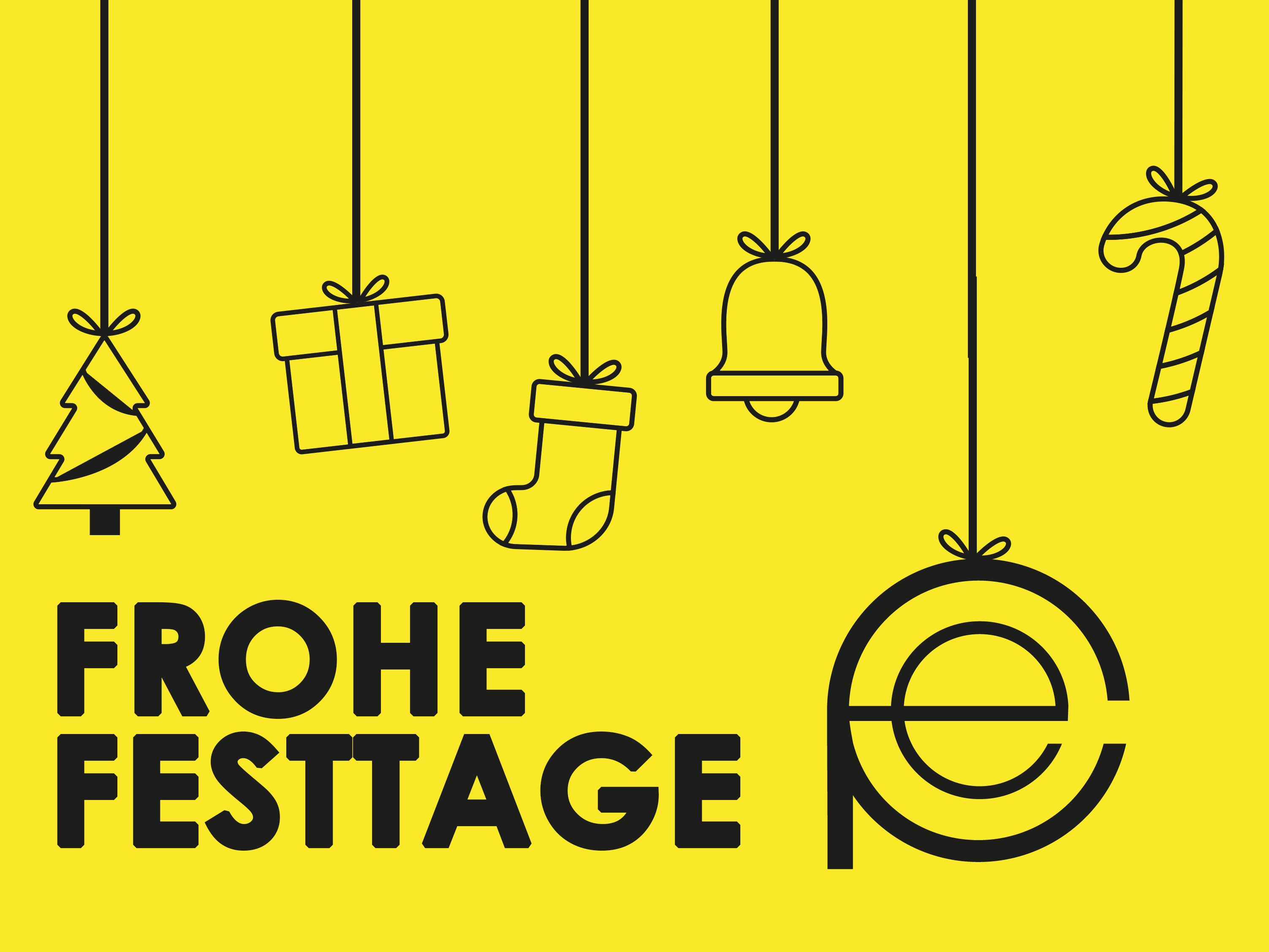 Das Jahr, das war und frohe Festtage!