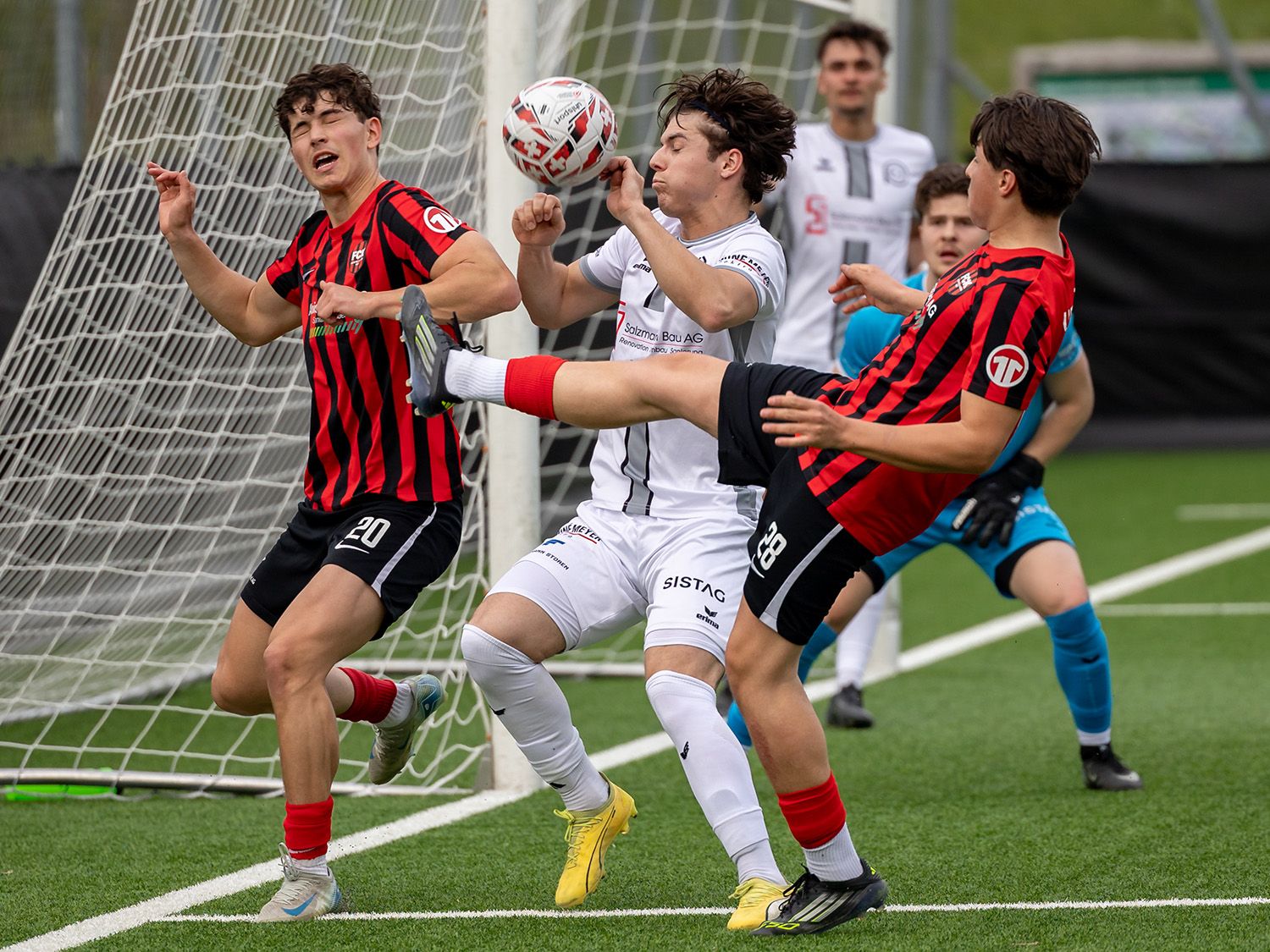 Punktgewinn in Luzern - torloses Remis gegen Kickers