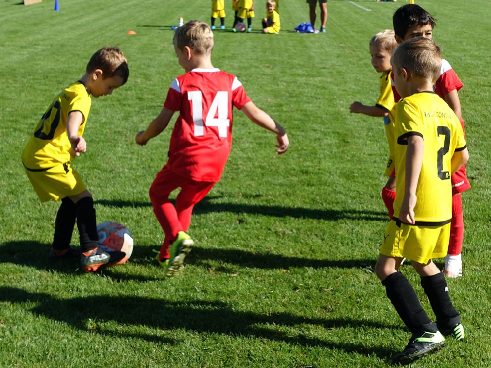 Play more football zieht unsere Jüngsten in den Bann