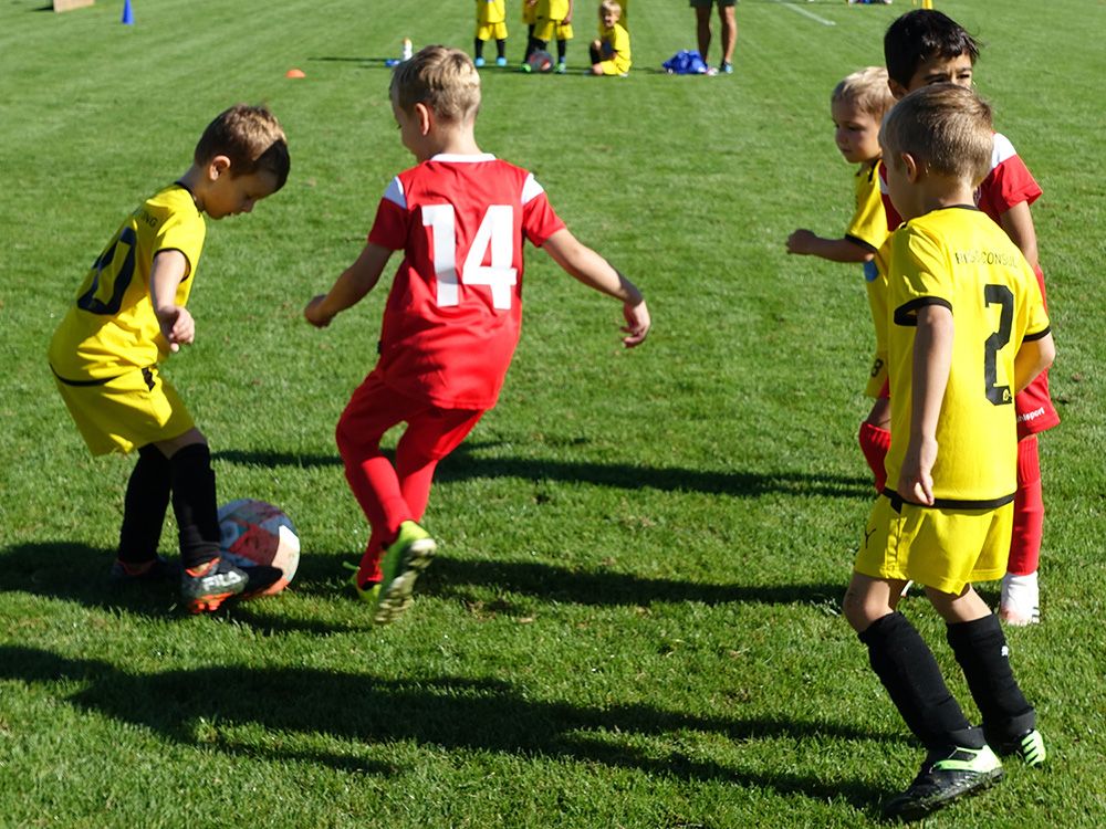 Play more football zieht unsere Jüngsten in den Bann
