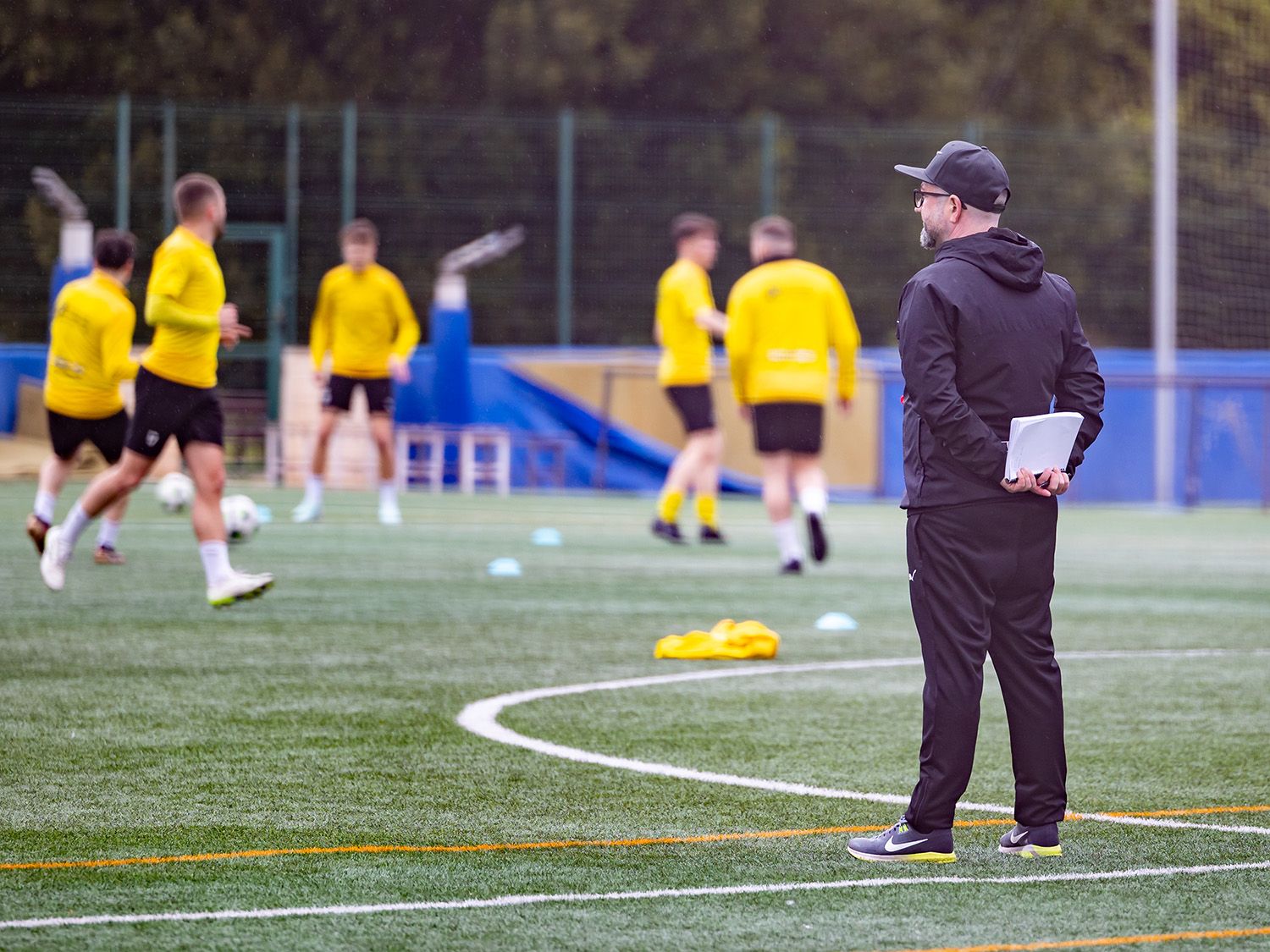 TICKER: Unser Fanionteam im Trainingslager 2026