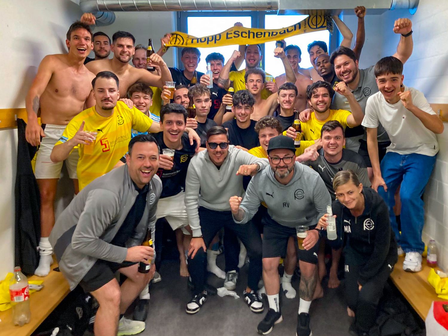 Aufstiegsspiele und Gruppensieg definitiv eingetütet